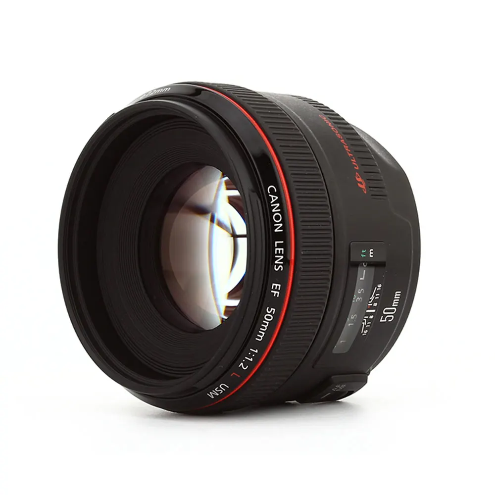 Canon EF 50mm f/1.2L USM Lens