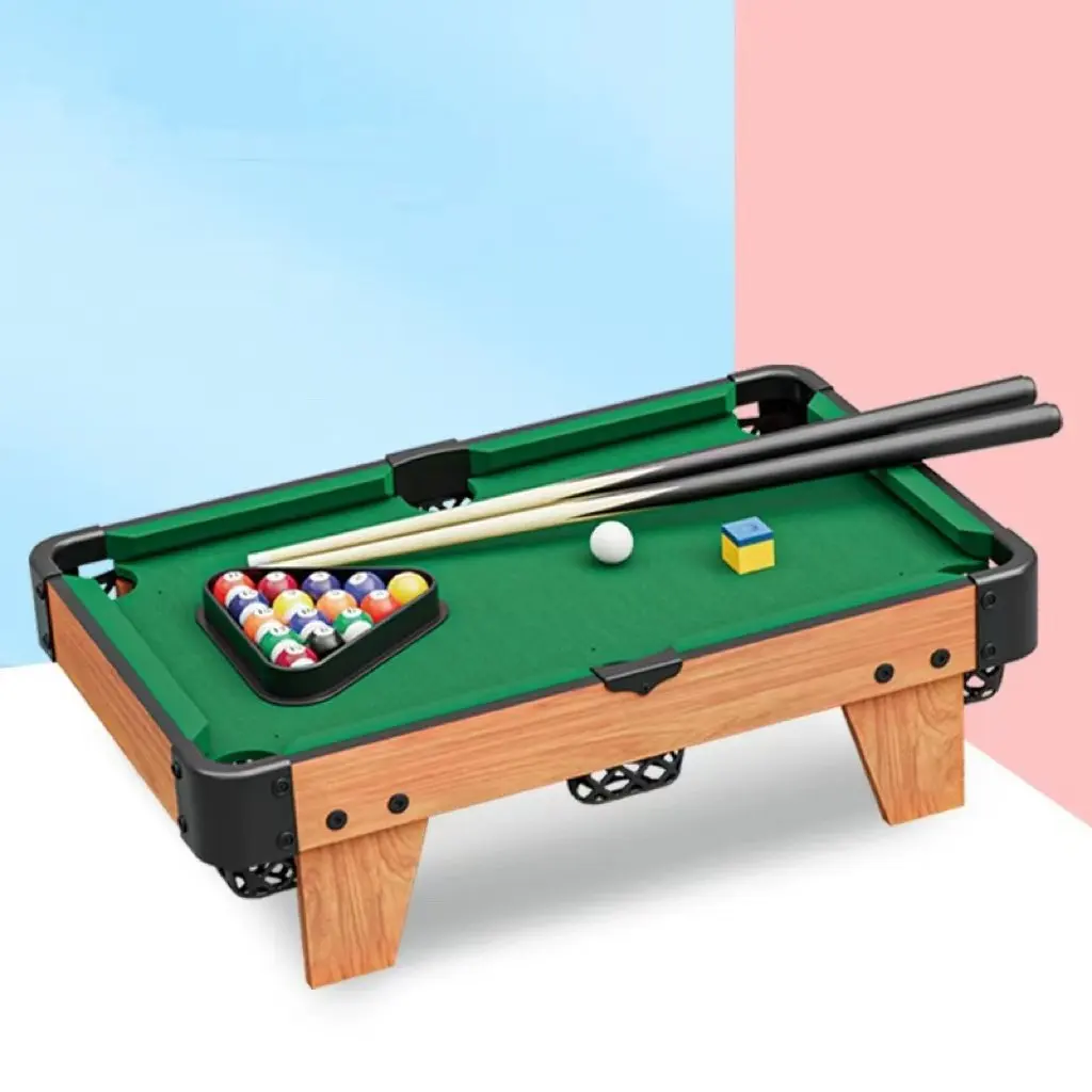 

Billiards table Children's home small desktop mini table Parent-child interactive indoor family billiards boy toys