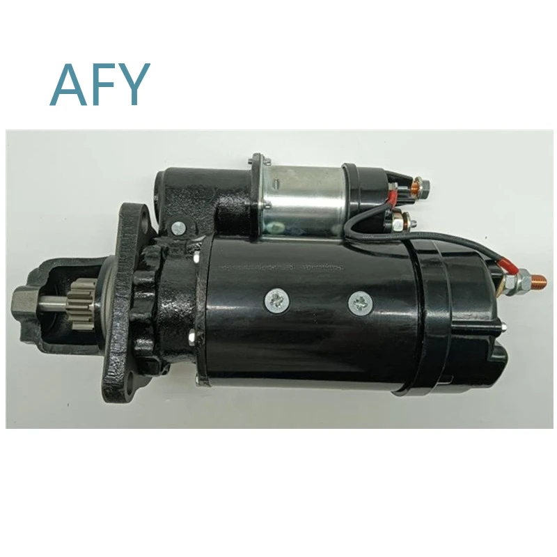 T300 10461169 6613N for Medium Heavy Duty Truck Starter Motor 12V 4.6kw 12t Automatic Starting Motor for Commercial Vehicle