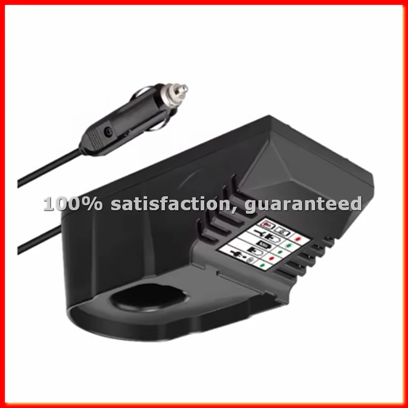 

Mini Battery Charger Car Charger with Lighter Plug for 18V Lithium Ion and Ni-Cad and Ni- Batteries-A22U