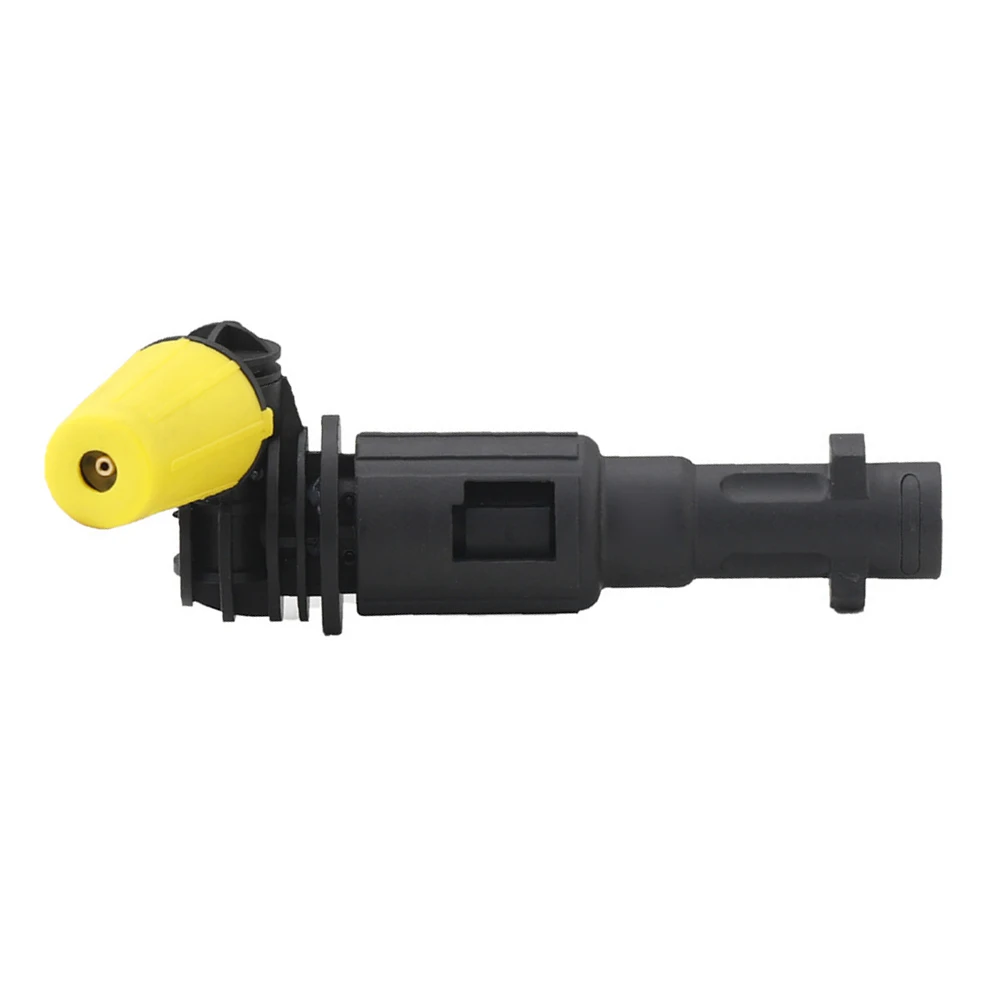 Rotating 360 Deg Nozzle Compatible with For Karcher For K2 to For K7 and For LAVOR Pressure Washers Lightweight ABS Construction