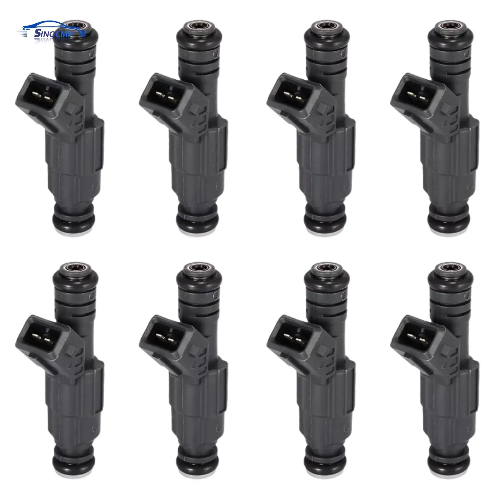 

8 PCS Fuel Injectors For 1999-2005 Land Rover Range Rover BMW 740IL 740I 540I X5 Z8 4.4L 0280155823 FJ754 Car Engine Parts