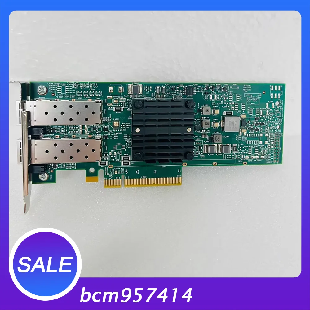 

Двухпортовая сетевая карта 25G PCIe 3.0 x8 bcm 957414 БММ 957414 A4142CC