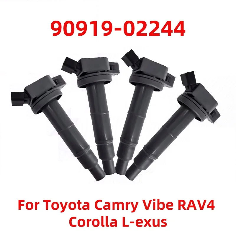 90919-02244 Ignition Coils 9091902244 90919-02266 Auto Parts For Toyota Camry Vibe RAV4 Corolla L-exus