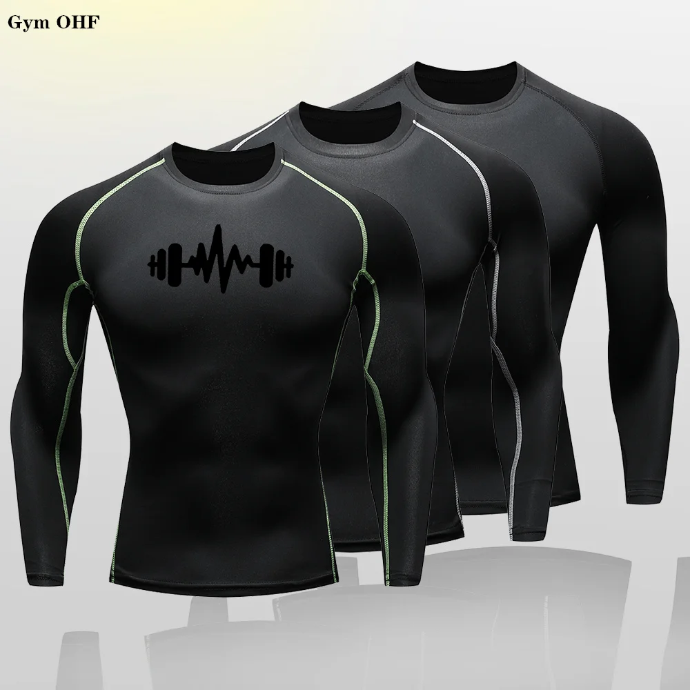 Child Long Sleeve Rashguard Compression T-Shirt Elastic Running Fitness Tee Tops Tight Boys Sports Training Superhero Sportswear