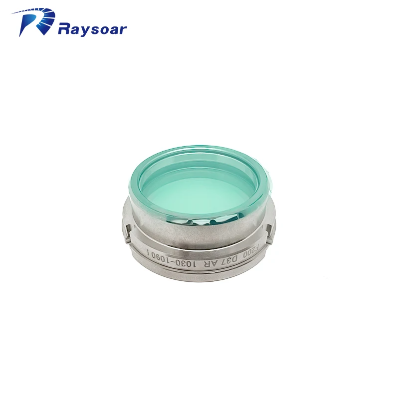 

Precitec Original Fiber Laser Focusing Lens F125 F150 F200 F300 For Procutter Procutter2.0 LightCutter Fiber Laser Cutting Head