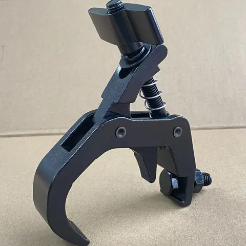 Scenljusklämma Moving Head-krok Ljusstativ Truss Kraftiga Aluminiumklämmor 40-60mm Rör Fast För Bröllopsfest DJ-tält 10 best sales rörligt huvudstativ - №10