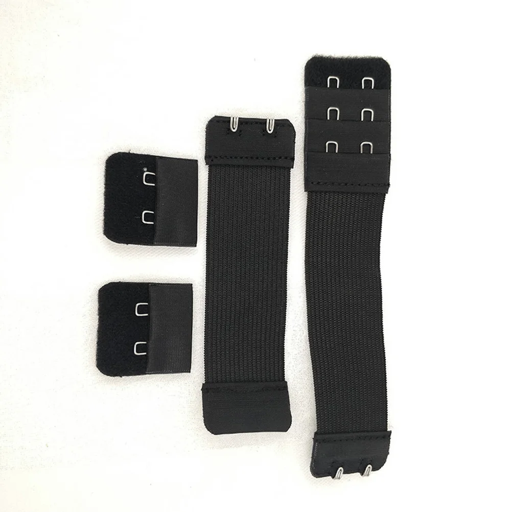 8 szt. Regulowane zapięcia do bielizny, miękkie i elastyczne przedłużacze pasków biustonosza dla kobiet, zwiększające zakres rozmiarów, zmniejszające dyskomfort.