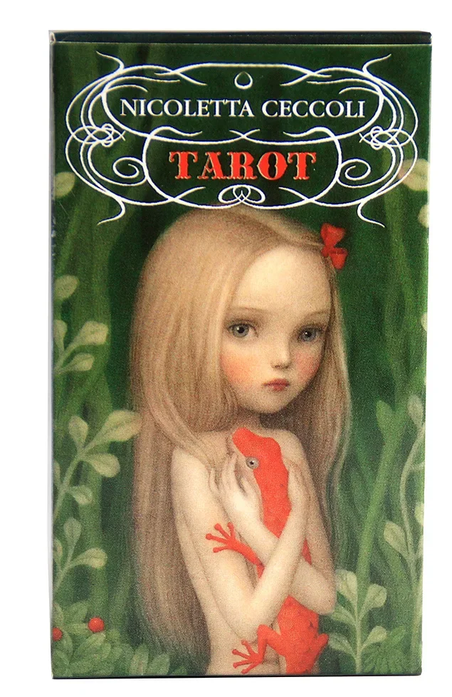 Nicoletta Ceccoli Tarot Cards Fun Tarot Deck Table Oracle for Divination Fate English Version Board Games Playing Cards Party