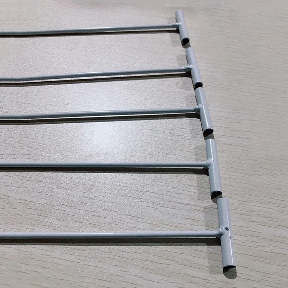 

25pcs Pigeon Supplies Bird Cage Door Iron Bars Practical Wear Resistance pigeon bird entrance bird cage door bars pigeon door