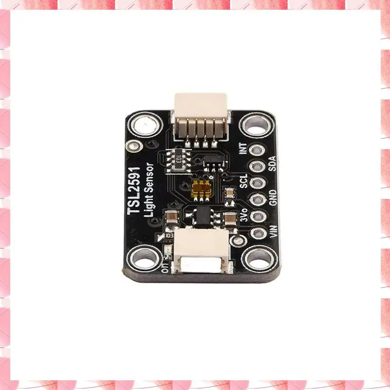 JAJA 1980 TSL2591 مستشعر الضوء الرقمي عالي النطاق الديناميكي - STEMMA QT