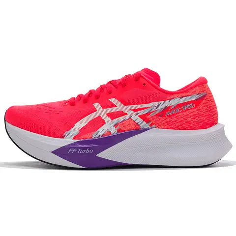 Scarpe da uomo Asics Magic Speed 4 Ammortizzazione Scarpe sportive Piastra in carbonio Scarpe da corsa professionali 1011B875-600