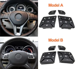 Steering Wheel Switch Button Keys For BENZ A B C E GLA GLK ML GL GLS Class W204 X204 W212 W218 W156 W176 W117 W172 W246 W166