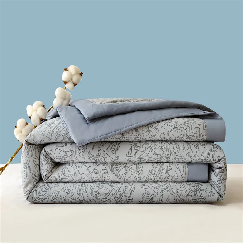 Yaapeet Quilt For Summer 150x200 여름이불 Home Bedspread on the Bed Skin-friendly Duvet edredon Comforter Queen Size(No Pillowcase)