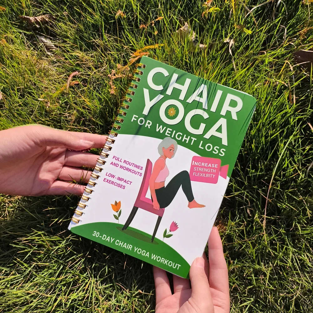 Home Improvement Guide - 30-Day Chair Yoga Plan, Adult Home