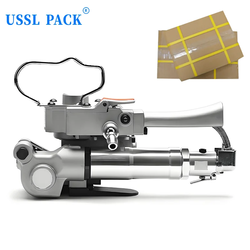 

A19 Is Used For E-commerce Warehouses And Transportation Portable PP PET Plastic Tape Semi-automatic Strapping Machines