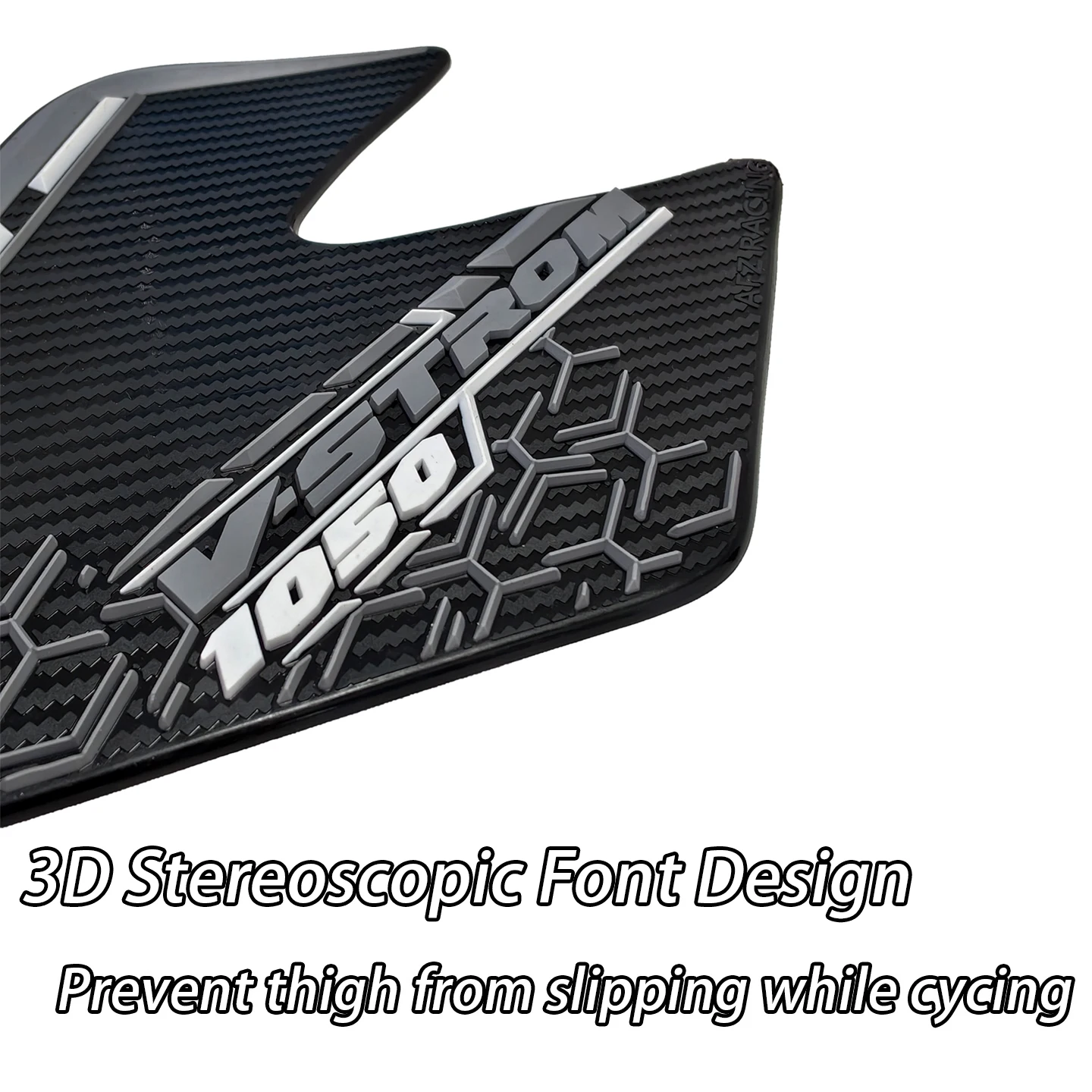 For Suzuki V-STROM DL1050DE/XT DL1050 DE/XT DL 1050XT Anti Slip Sticker Rubber Tank Pad Motorcycle Sticker Knee Pad Side Sticker view 6
