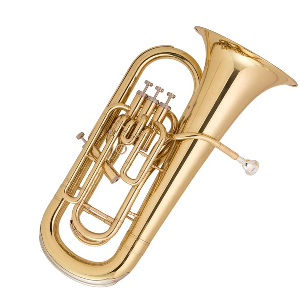 

Seasound OEM дешевые золотые 3 + 1 поршни Euphonium JYEP743