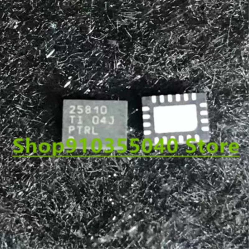 

TPS25810RVCR TPS25810 25810 WQFN20 10PCS