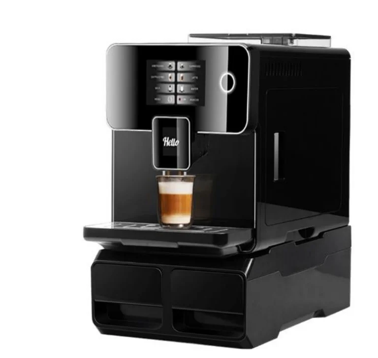 

Fully automatic Cappuccio or latte esspresso making machine commercial coffee maker automatic coffee machine with grinder prices