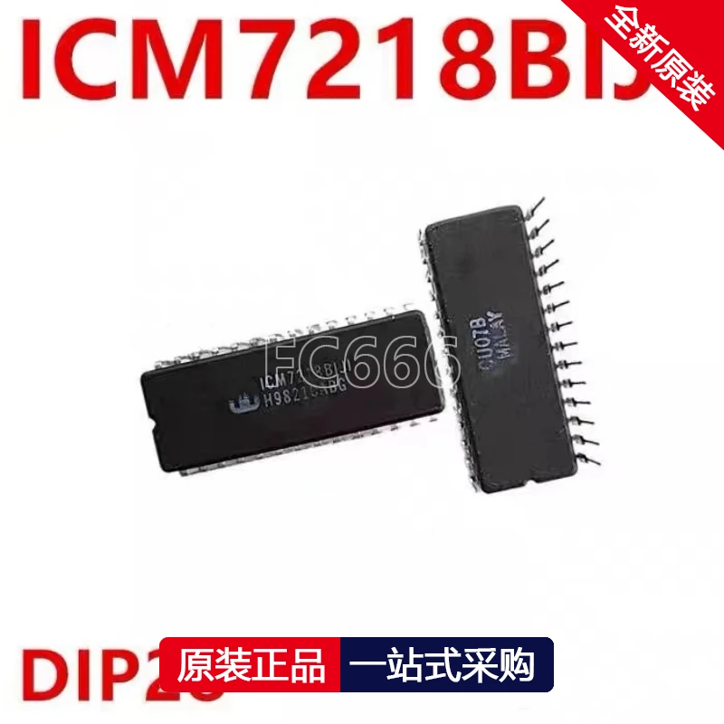 1PCS ICM7218BIJI ICM7218 DIP28 LED display driver IC chip