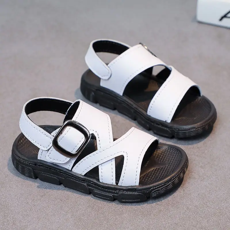 Children Sandals Summer Breathable Beach Shoe Sandals Boy Soft Soled Boy Sandals Kids Shoe for Girl Toddler Boy Shoe Sandalias