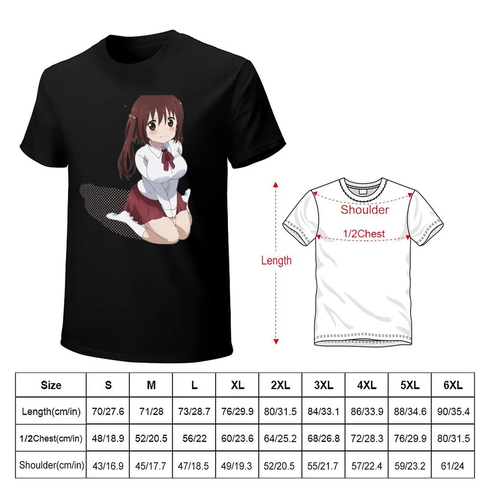 Best Selling Himouto! Umaru-chan (Nana Ebina, Umaru Doma) T-Shirt Casual Daily Wear Short Sleeve Top