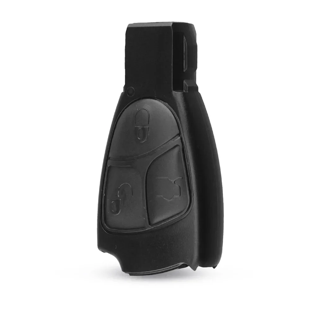 Dandkey For Mercedes Benz C B E Class W203 W211 W204 YU BN CLS CLK 2/3/4 Buttons Car Key Replacement Remote Shell Case Cover