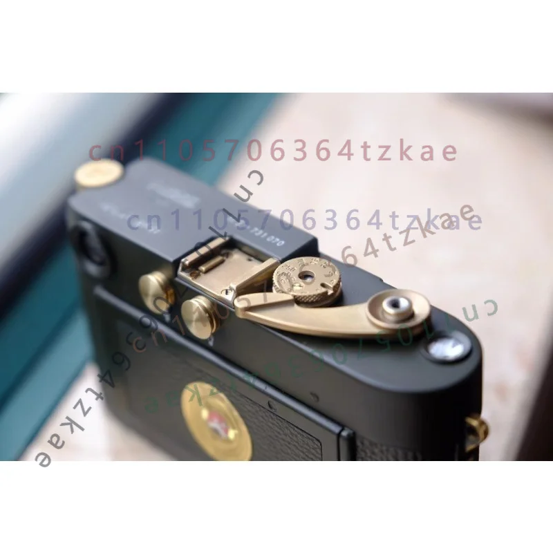 2PCS Camera Flash Dust Plug Cover Cap For Leica M3 M2 M4 M5 M6 M7 MP Film Camera