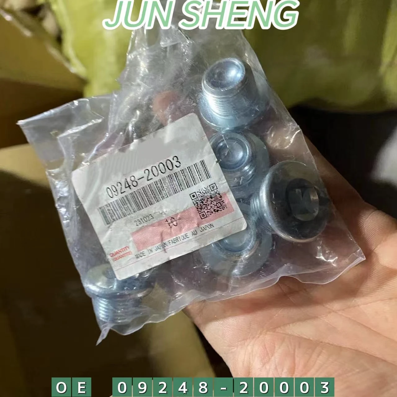 09248-20003 Ignis Axle Diff Oil Filter Plug 0924820003 For Suzuki Jimny