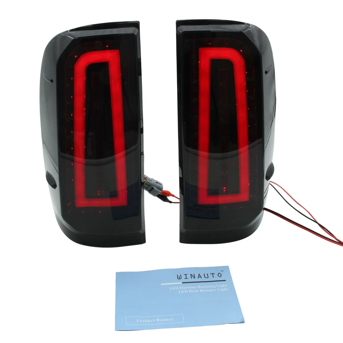 

Juncar is suitable for 12-14 years Toyota, Hailax, tail lights, blackened models, modified brake lights, special car only