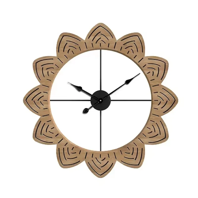 56Cm large modern creative minimalist design bedroom wall clock decorative watch wholesale dropshipping DDP