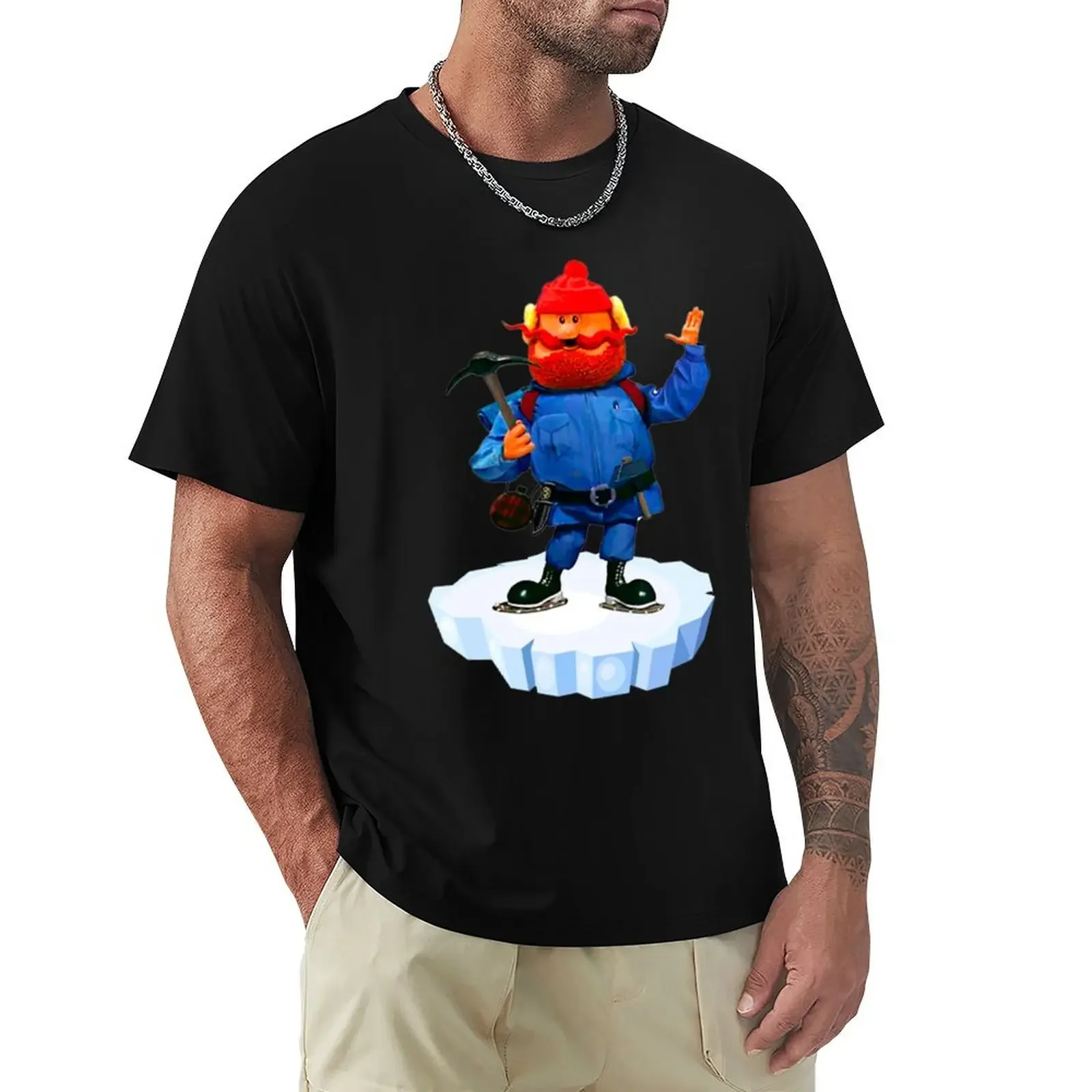 Yukon Cornelius T-ShirtYukon Cornelius T-shirt animal prinfor boys tops fruit of the loom mens t shirts