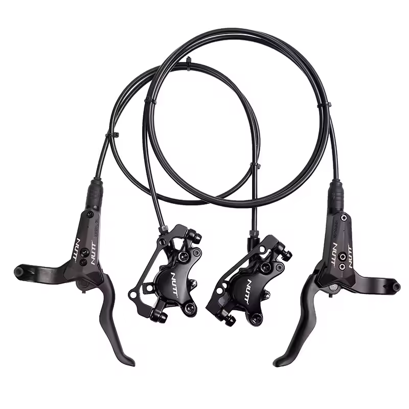 NUTT MTB Bike Hydraulic Clamp Disc Brake 800/1400mm Bike Oil pressure Brake Bicycle Mountain Bike Parts Update Set