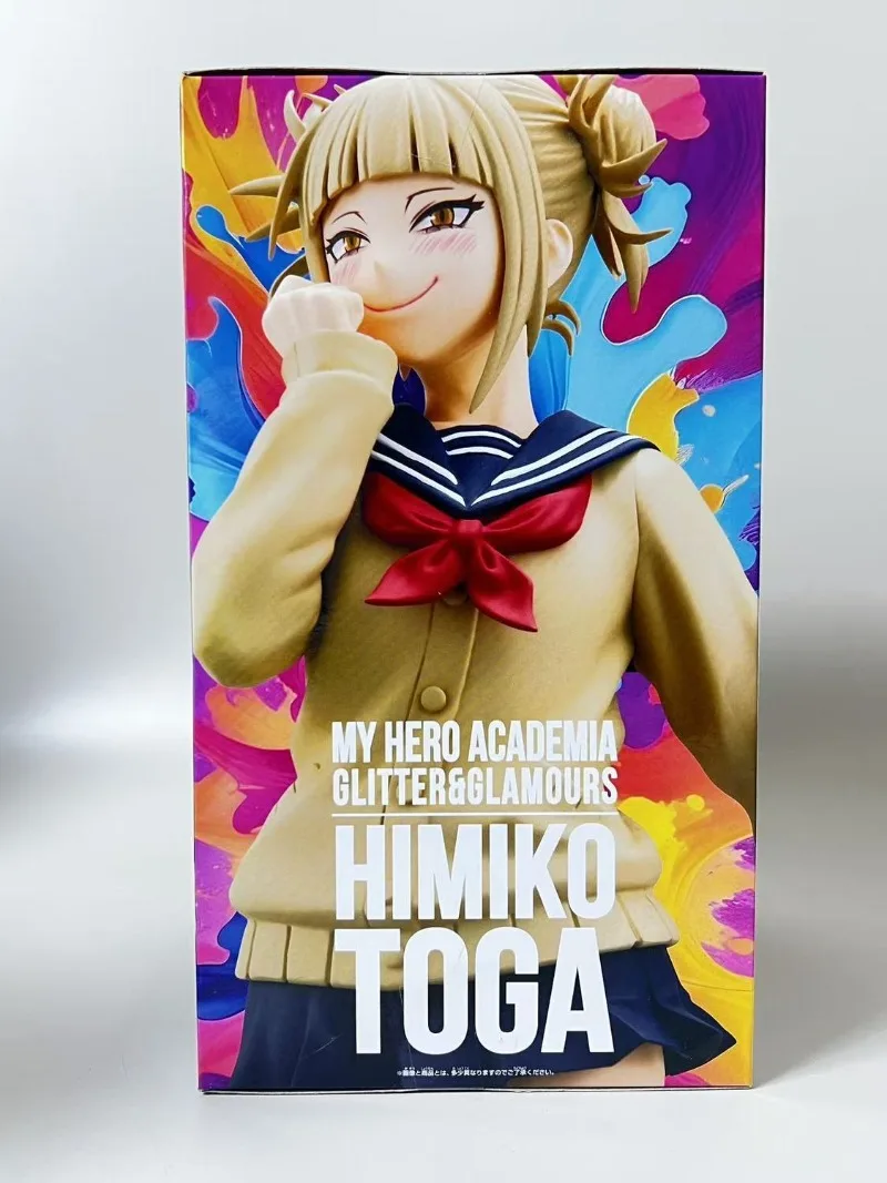 In Stock BANDAI Original My Hero Academia GLITTER GLAMOURS MIRKO Action Toy Figures PVC Statue Model Doll Desktop Ornament Gifts view 6