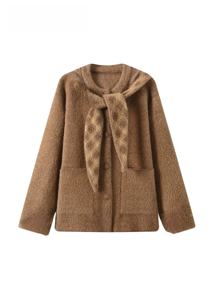 

Cara CLUB плюс размер Long Sve шерстяное пальто женское осенне-зимнее новое свитер с ленивой шляпой модное пальто больших размеров