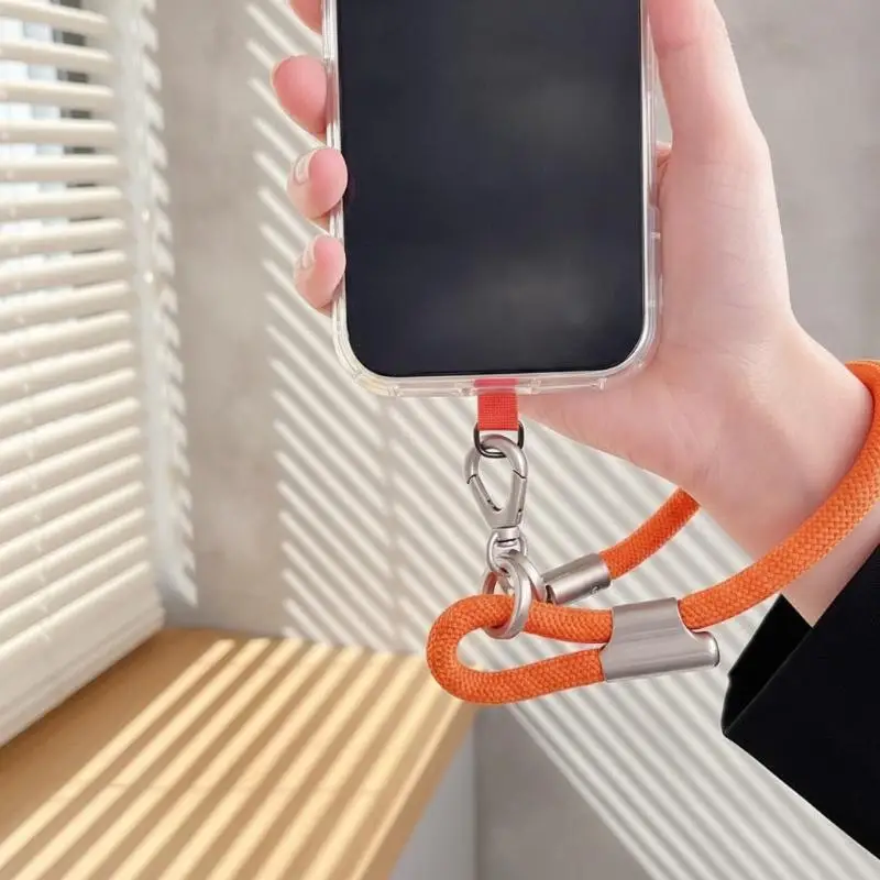 Adjustable Phone Lanyard, Sturdy And Durable, Anti-Loss, Portable And Secure Wrist Strap Phone Chain