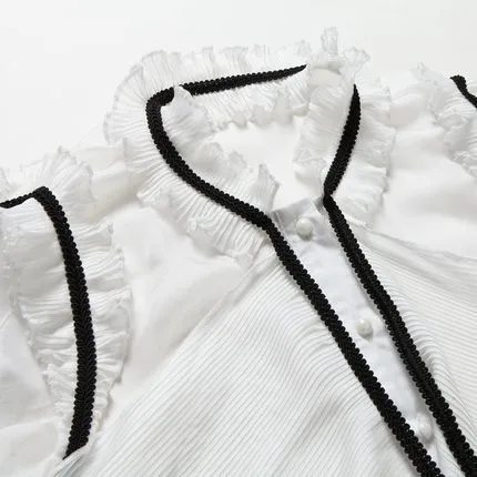 夏202セクシーなスリムフィットシフォンirt女性用カジュアルトップ韓国風ジッパースプライスポリエステル繊維ロングスリーブピュアカラー