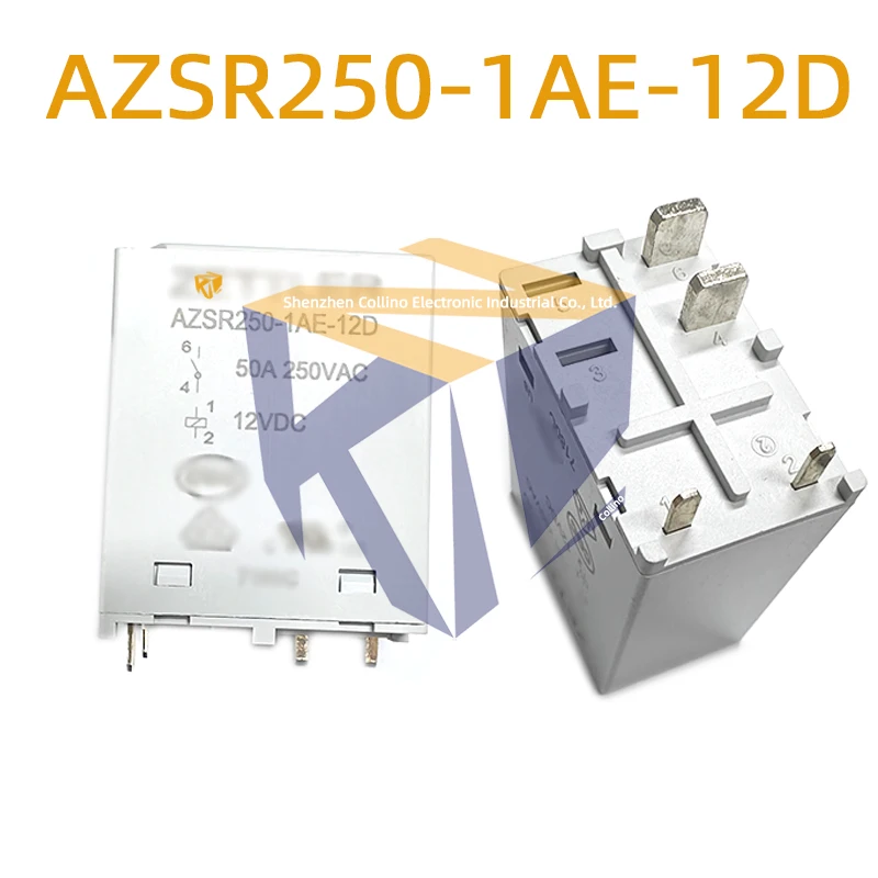 1pcs AZSR250-1AE-12D AZSR190-1AE-12D New Energy Relay
