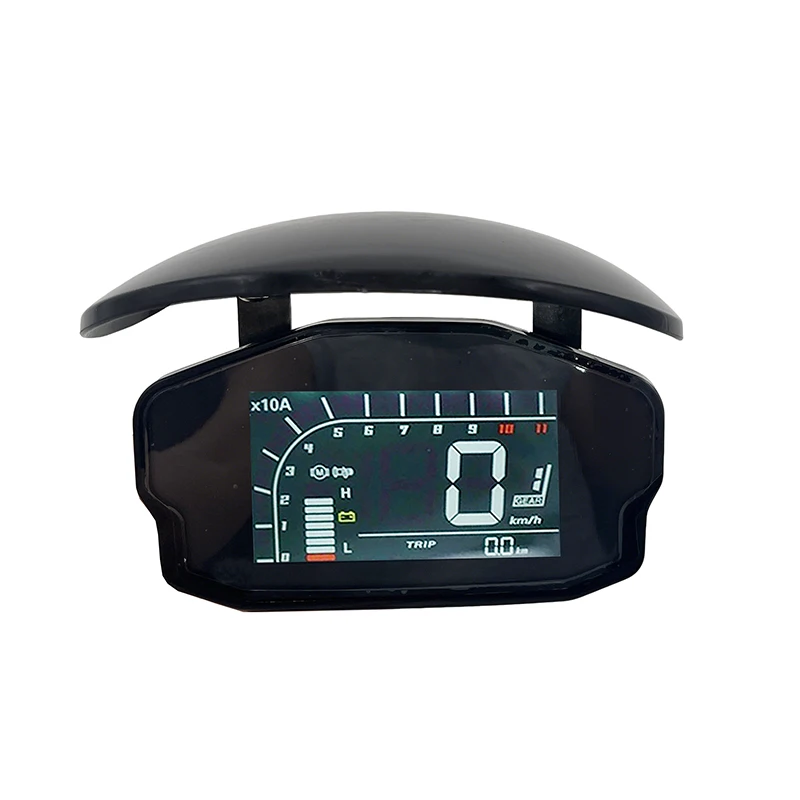 Controlador Votol EM50s EM50 55A DC 48V 60V 72V Controlador de motor BLDC con pantalla DKD para kits de conversión de scooter eléctrico