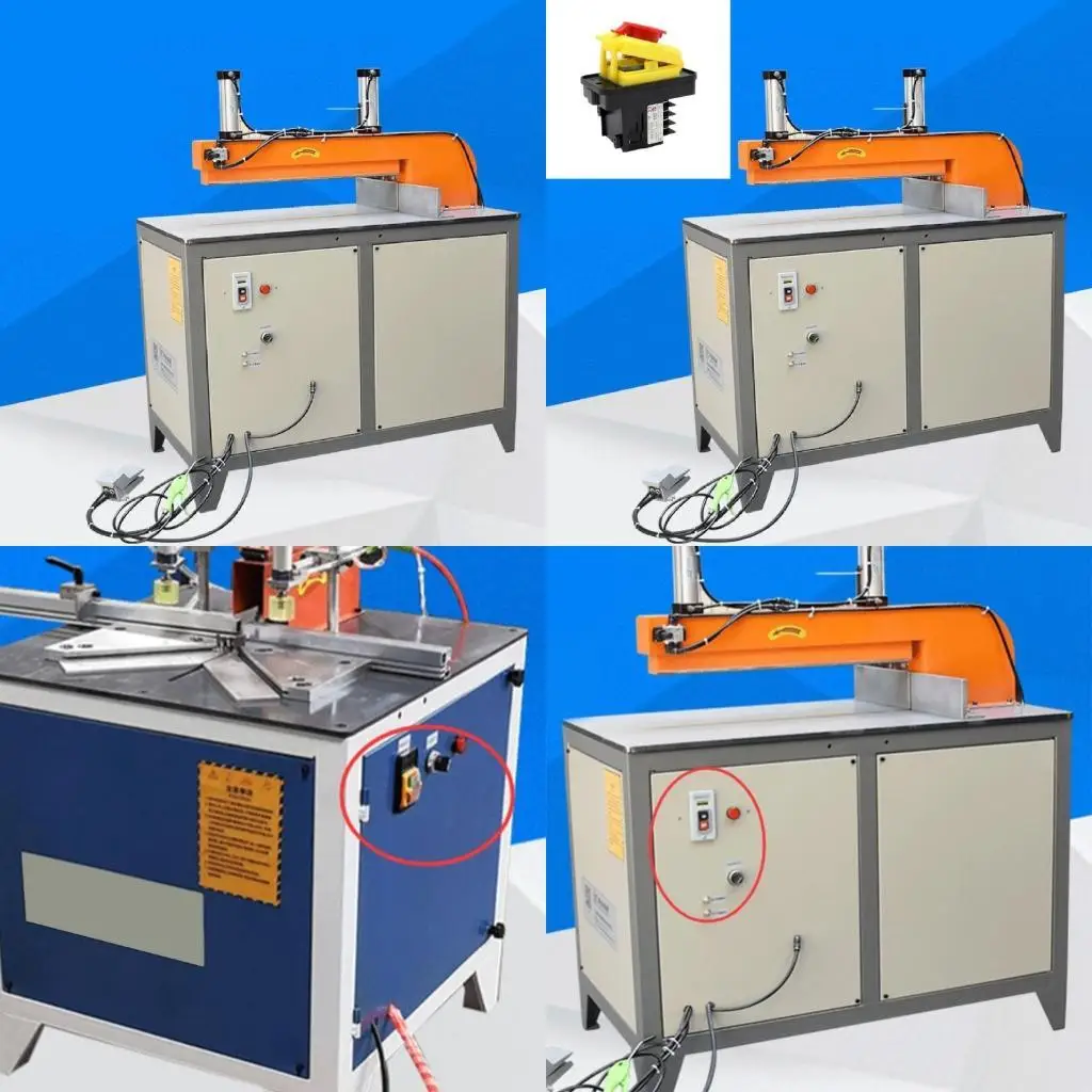 

652F Электромагнитные переключатели 230/400V 16/12A PVC Pushtton Essential для машин