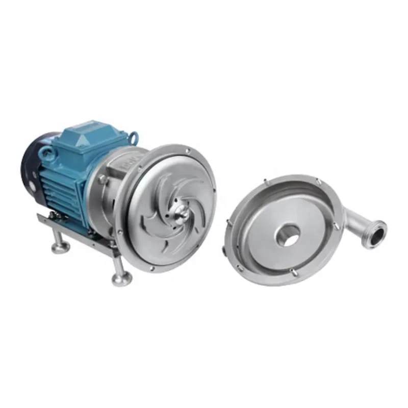 

High Flow Rate Stainless Steel Sanitary Dairy Milk Centrifugal Pump
