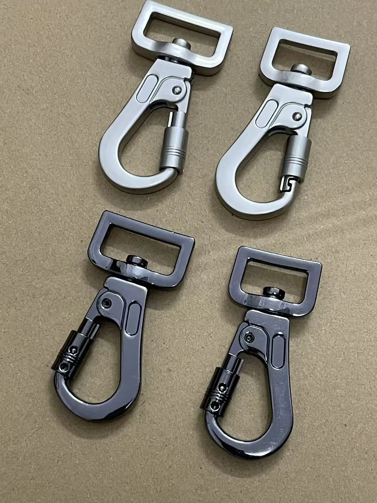 

zinc alloy SNAP HOOK FOR camping, hiking, diving, backpacking, boating, sling equipment