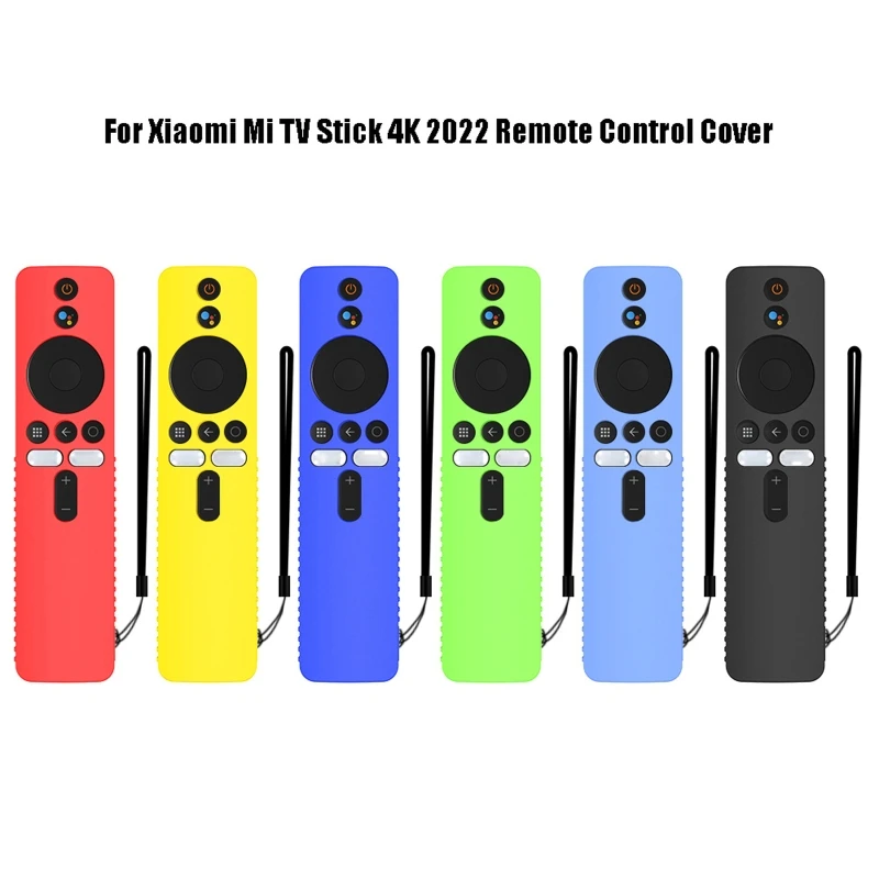 Anti-lost Silicone for Case Controller Sleeve for Mi 4K Remote Dropship