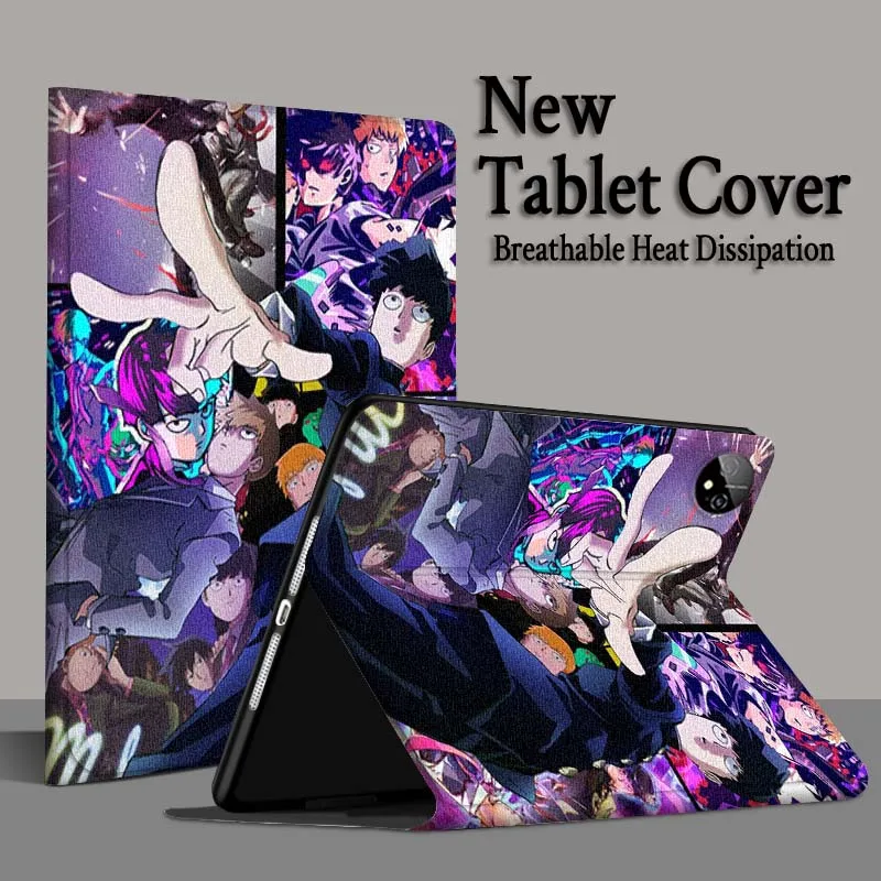 Mob Psycho 100 Popular For Honor Pad Tab Magic GT GT2 6 X8 V7 V8 X9 8 9 13 X8a X9a Pro 10 12.1 12.5 بوصة حافظة كمبيوتر لوحي #1