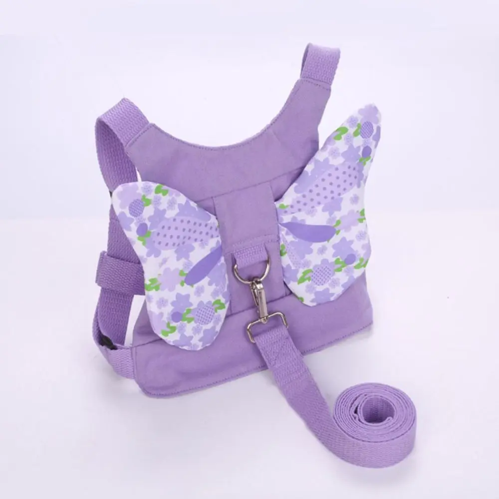 Arnés para caminar antipérdida con diseño 2 en 1, correa retráctil para eslabones de muñeca, correa para niños pequeños, Material suave, cuerda de resorte, arnés para niños pequeños