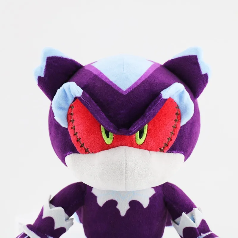 30cm New Super Sonic Plush Doll Mephiris Mephiles Tals Game Doll