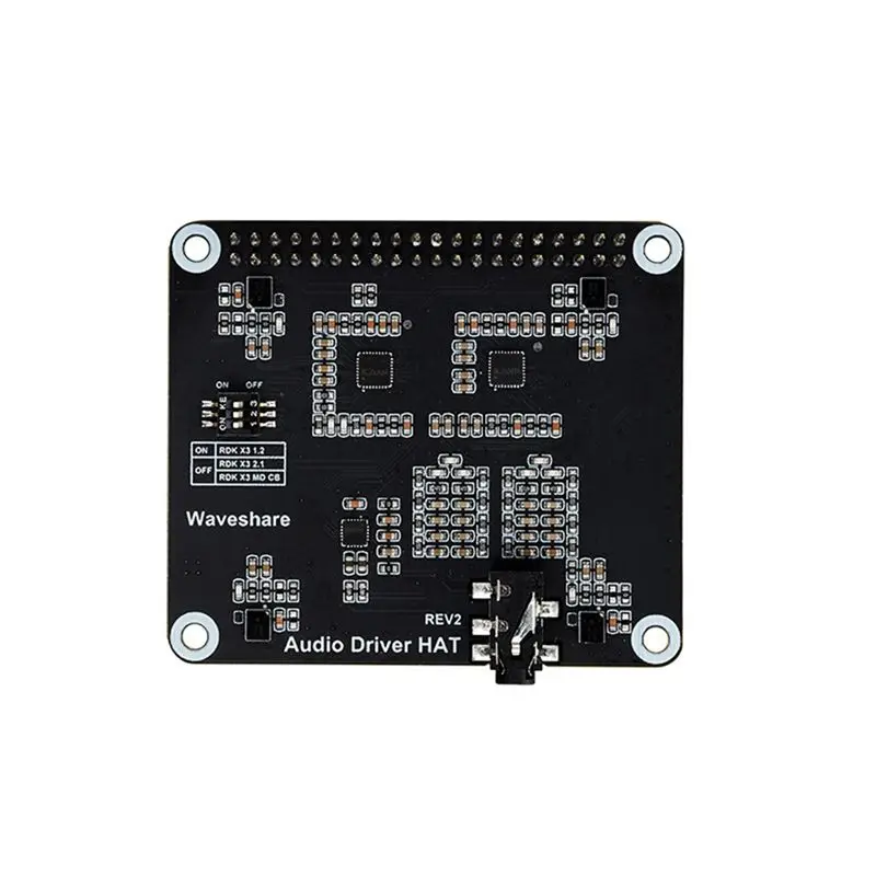 For RDK X3 Sunrise X3 Pie Special Support Playback And Recording, Onboard Earphone Jack Audio Driver Board Module