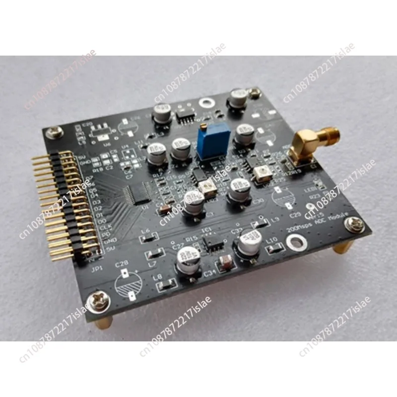 

Высокоскоростной модуль ADC08200, 200 Мбит/с, 8-битный высокоскоростной АЦП, 2-ступенчатое высокоскоростное усиление, один источник питания