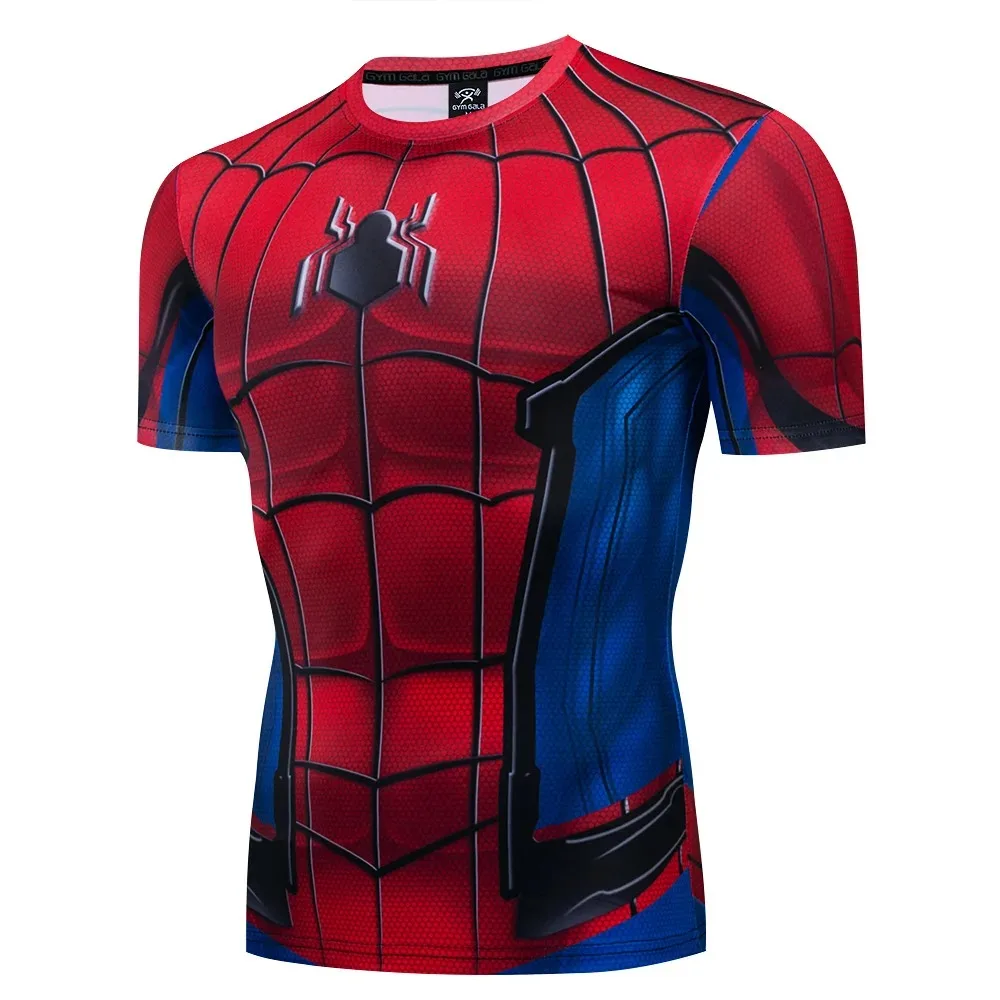 MINISO Marvel Spiderman z nadrukiem 3D modne koszulki odzież dla dzieci chłopców dziewczynki krótkie rękawy T-shirt dla dzieci letnia modny Top